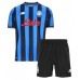 Maillot de foot Atalanta Domicile vêtements enfant 2025-26 Manches Courtes (+ pantalon court)